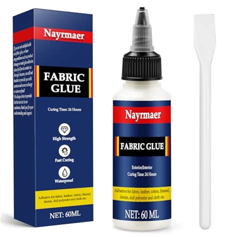 fabric glue to metal